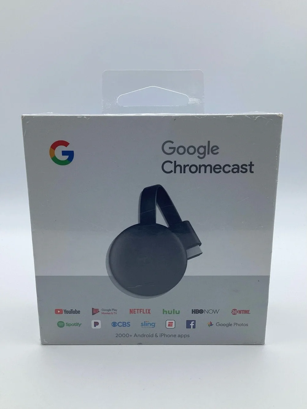 Google Chromecast 3rd Generation HDMI Media Streamer - Charcoal